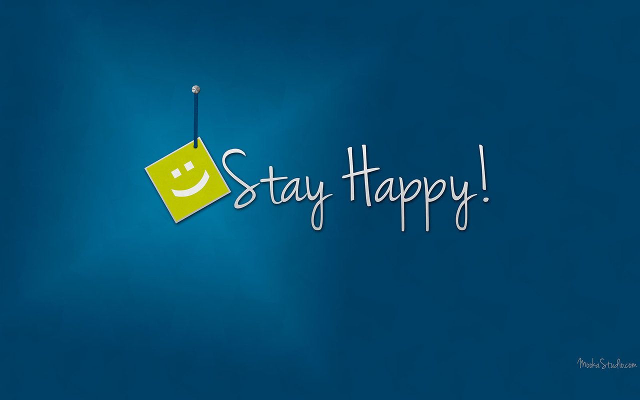 Pipit Hermanto — Stay Happy Desktop Wallpaper You can download...