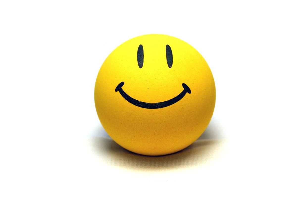Smile Please Dont Worry Be Happy Desktop Wallpaper Cool Wallpapers ...