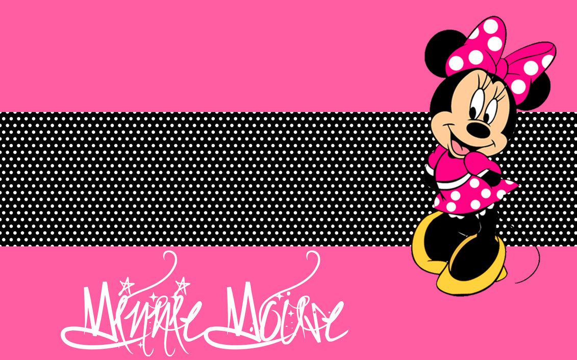 Minnie Mouse Wallpaper Download HD Backgrounds