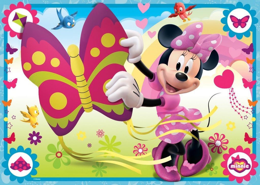 Minnie Mouse butterfly picture, Minnie Mouse butterfly image