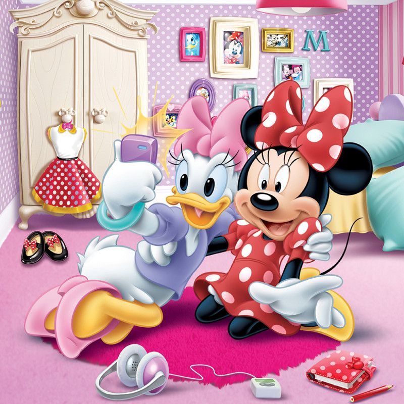 Walltastic Disney Minnie Mouse Wallpaper Mural 43077