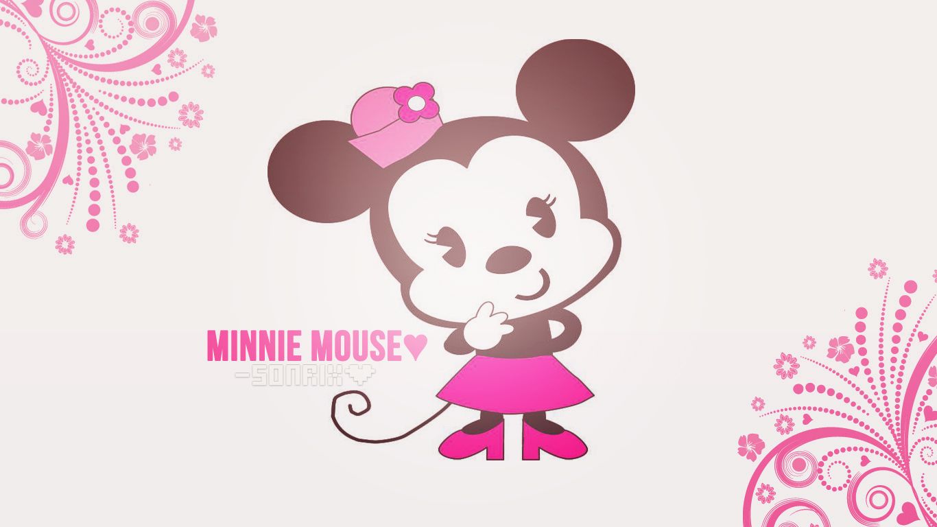 Wallpapers Minnie Mouse Outstanding Mickey 1366x768 | #396739 ...