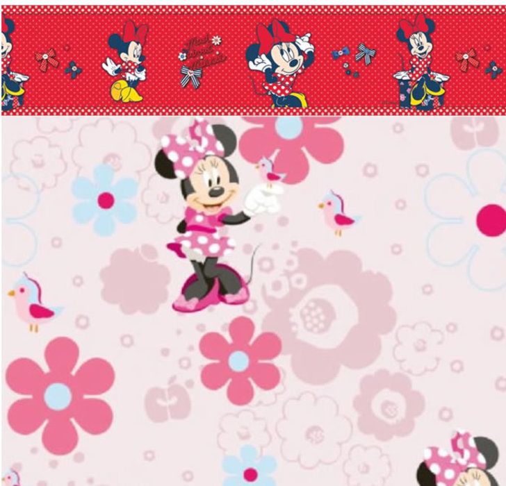 Minnie Mouse Wallpaper | Girls Wallpaper Range