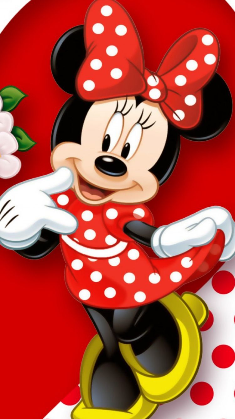 Download Wallpaper 750x1334 Minnie mouse, Mickey mouse, Mouse ...