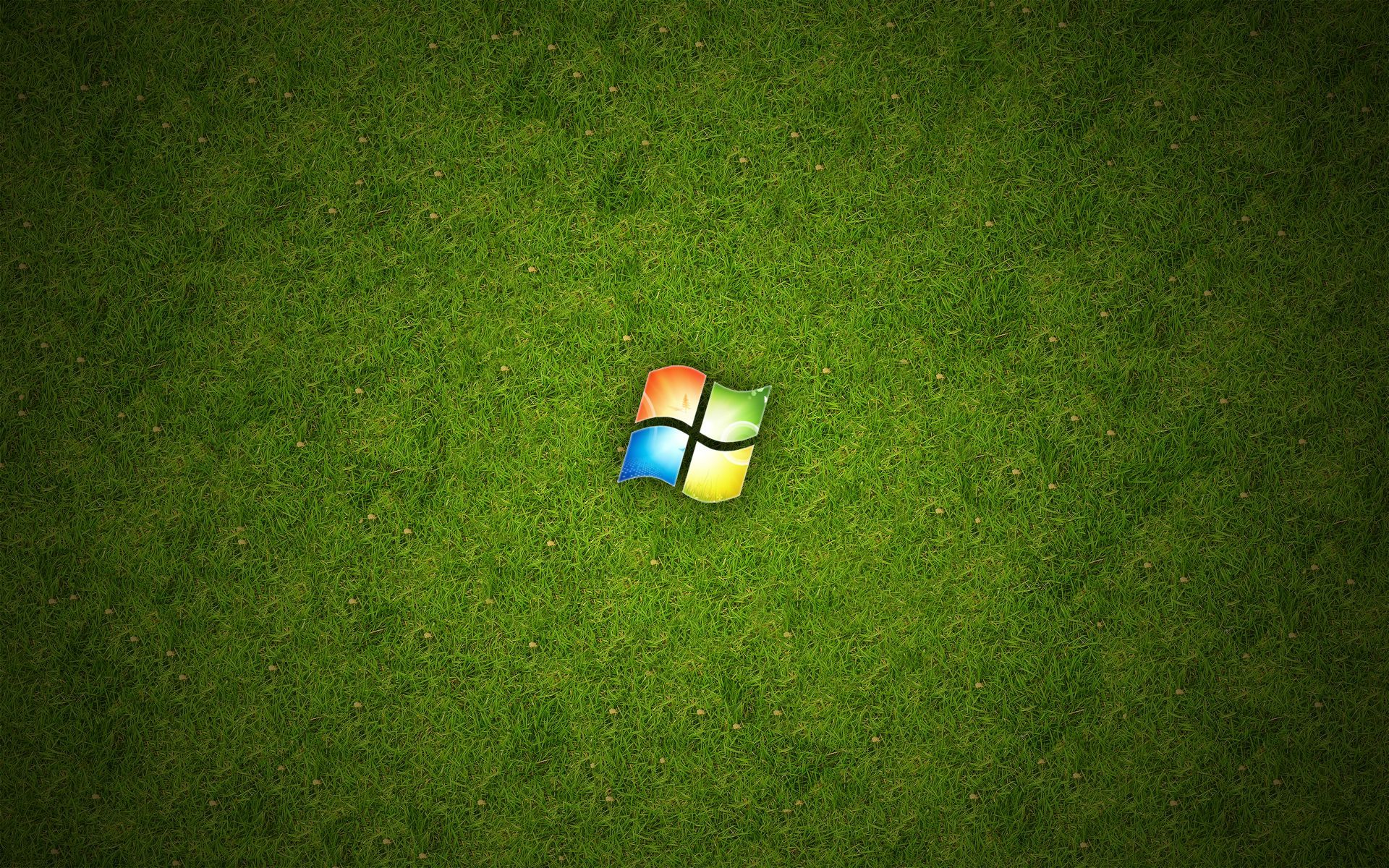 Windows Wallpaper HD Green by CezarisLT on DeviantArt