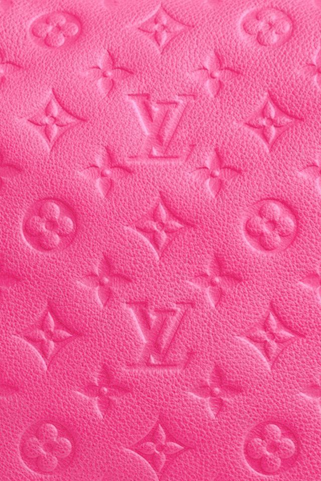 Pink Louis Vuitton iPhone 4 Wallpaper 640x960