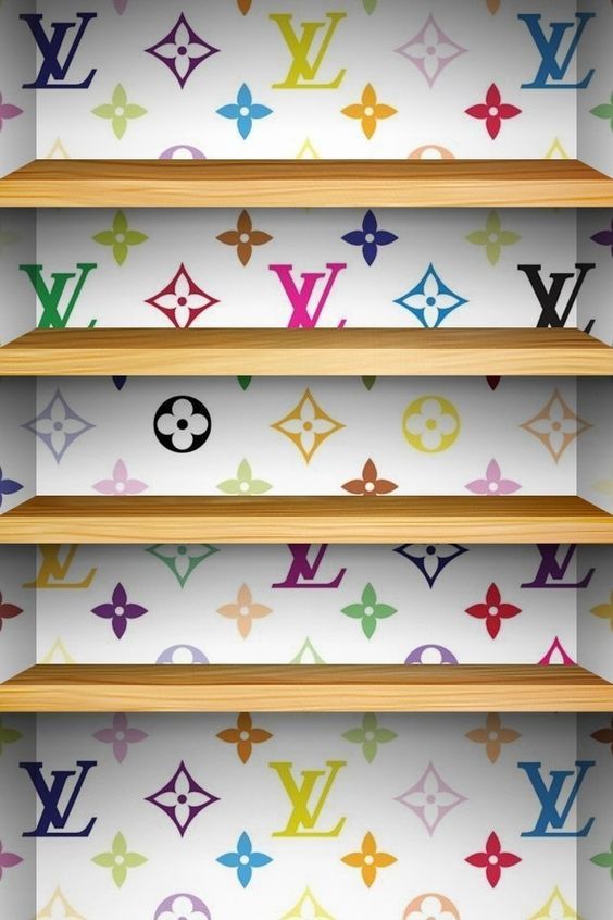 Louis Vuitton Fashion Logo Girly HD Wallpapers for iPhone is a