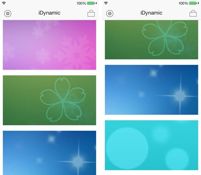 How to add new Dynamic Wallpapers to iPhone in iOS 7