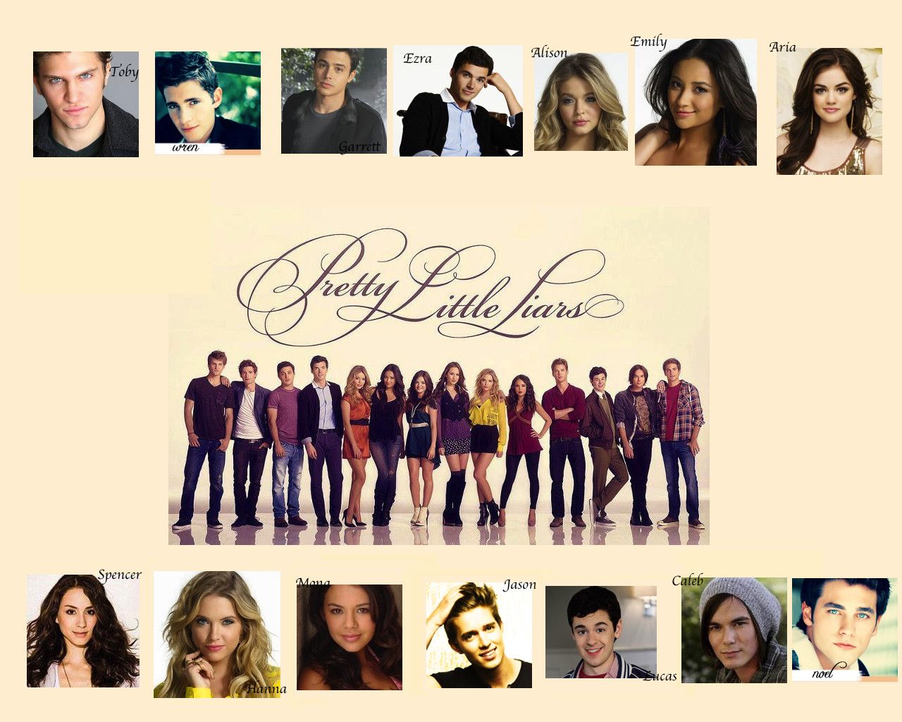 Pretty Little Liars Backgrounds - Wallpaper Cave