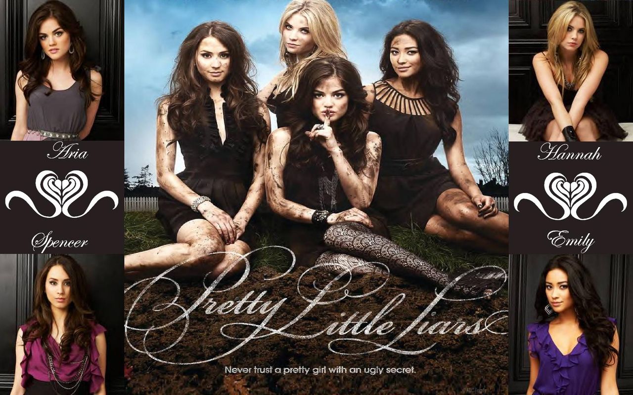 rePin image: Pretty Little Liars Facts on Pinterest