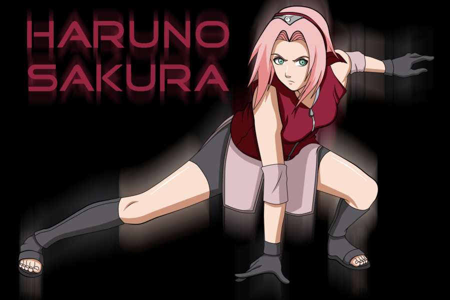 anime character: sakura haruno