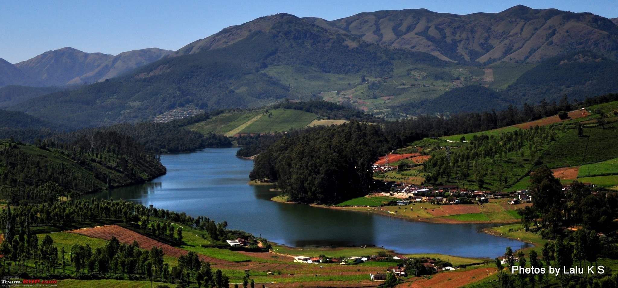 Hill Station Ooty Hd Wallpaper Surrounded by trees central ooty lake is ...