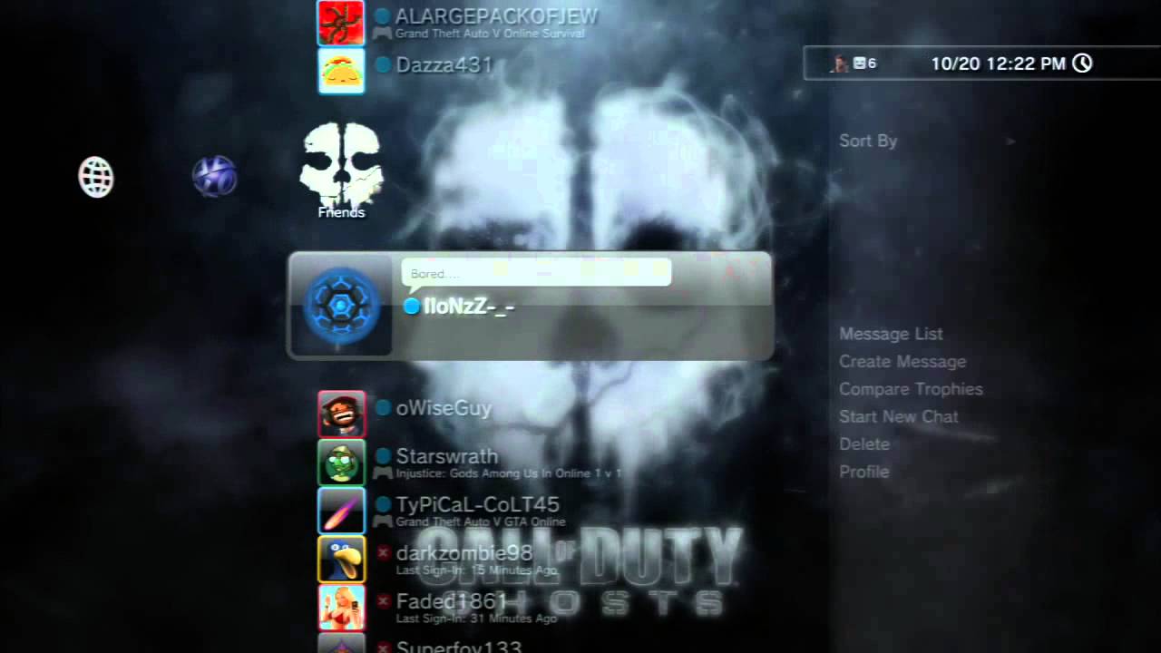 Call of Duty Ghosts Background for PS3 [Download Link in ...