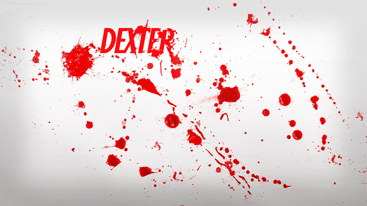 Bloody Dexter Wallpaper. : Dexter