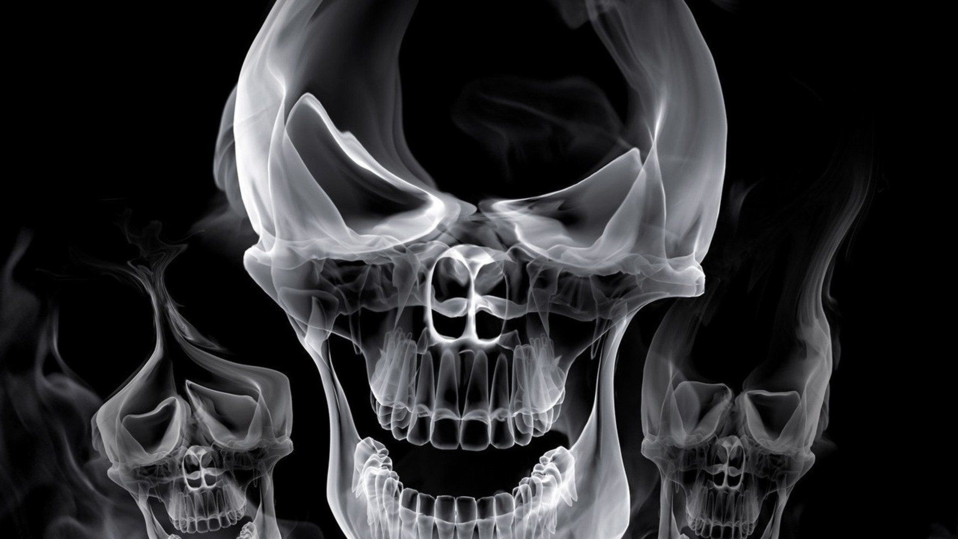 Smoke Skulls Wallpaper » WallDevil - Best free HD desktop and ...