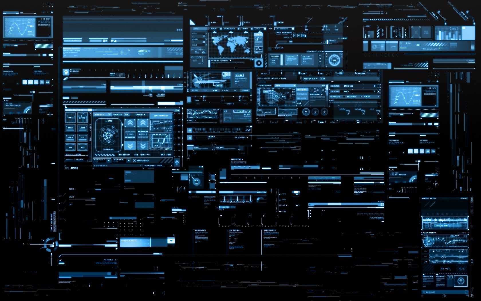 Gallery for - computer technology wallpapers hd