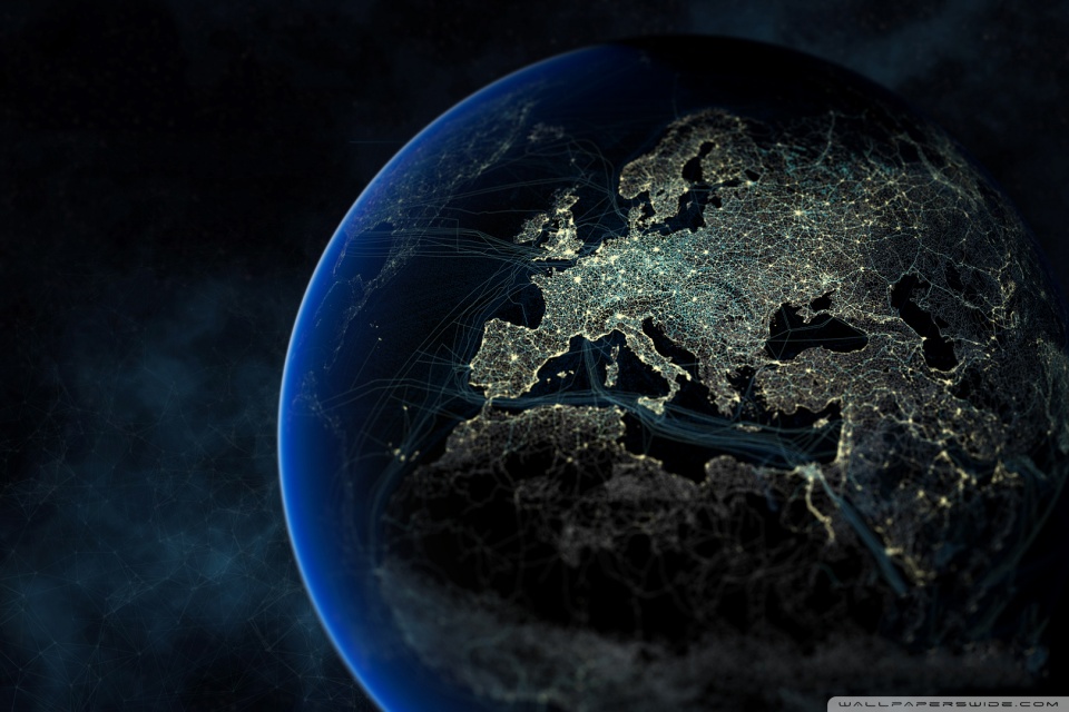 Europe Continent HD desktop wallpaper : Widescreen : High ...