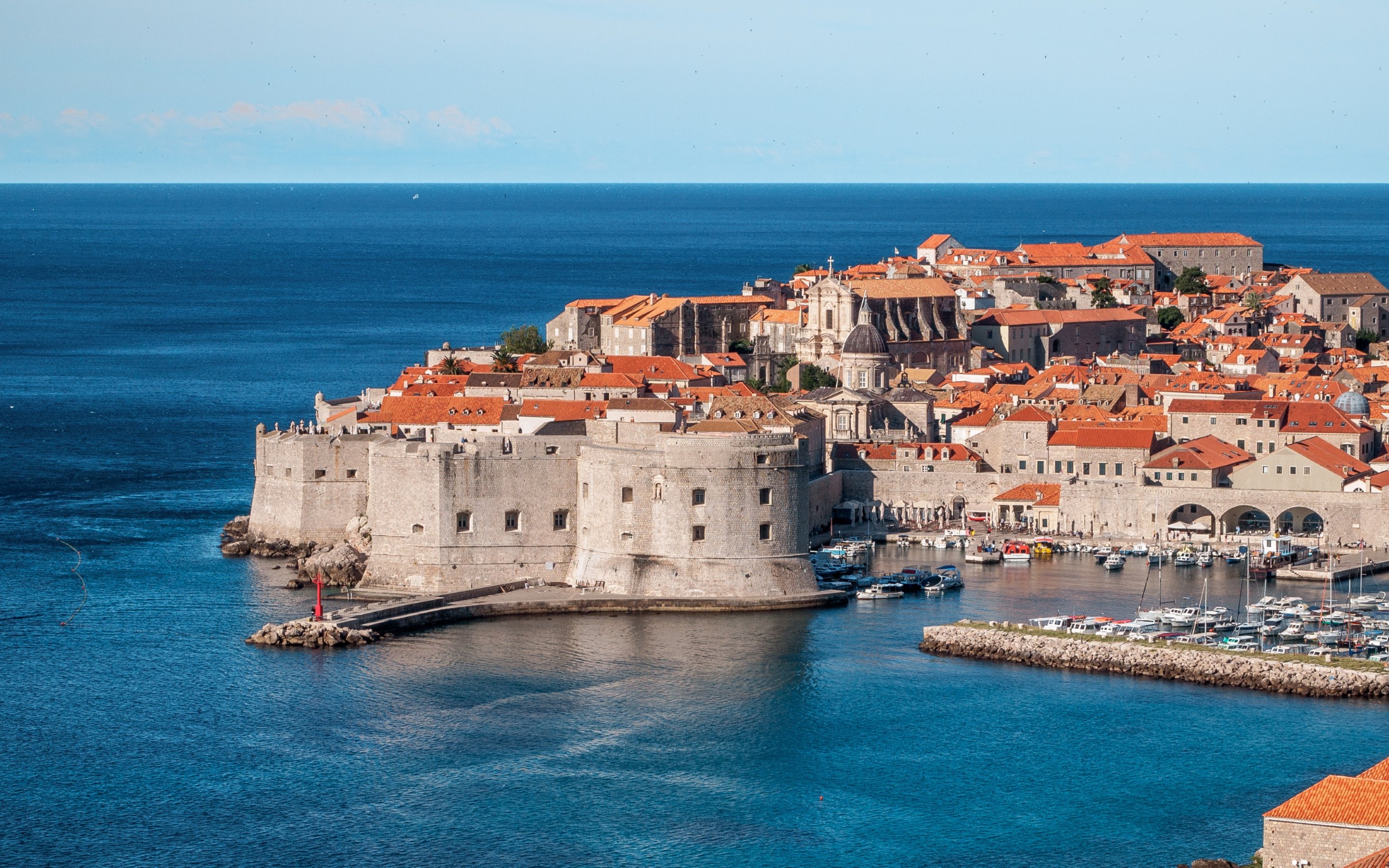 Europe. Croatia. Town. Dubrovnik HD Wallpapers. 4K Wallpapers
