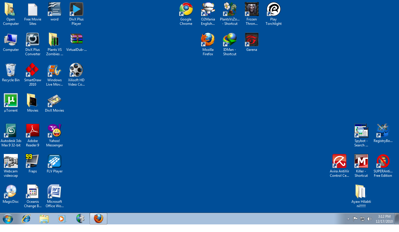 Desktop Background Wallpaper Change In Windows 7 Starter Page