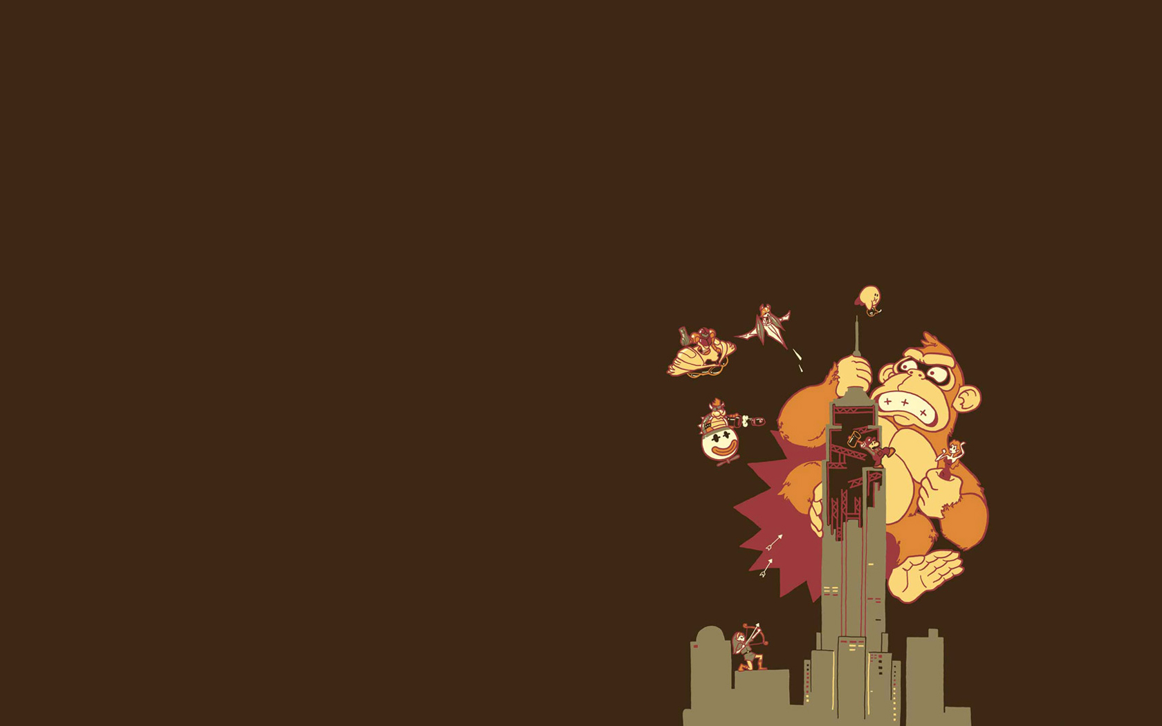 40 Donkey Kong HD Wallpapers | Backgrounds - Wallpaper Abyss