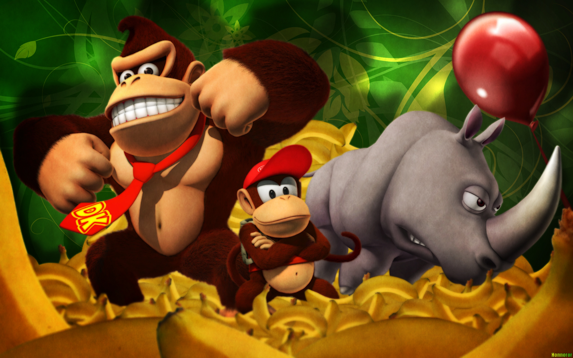 59 Donkey Kong HD Wallpapers | Backgrounds - Wallpaper Abyss