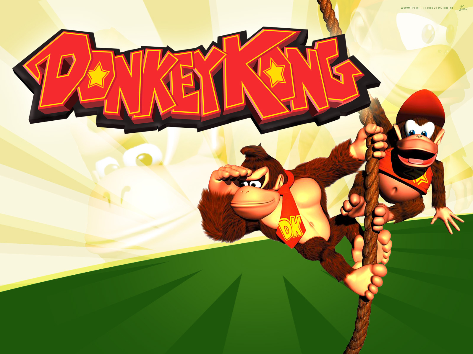 Donkey Kong - Donkey Kong Wallpaper (831449) - Fanpop