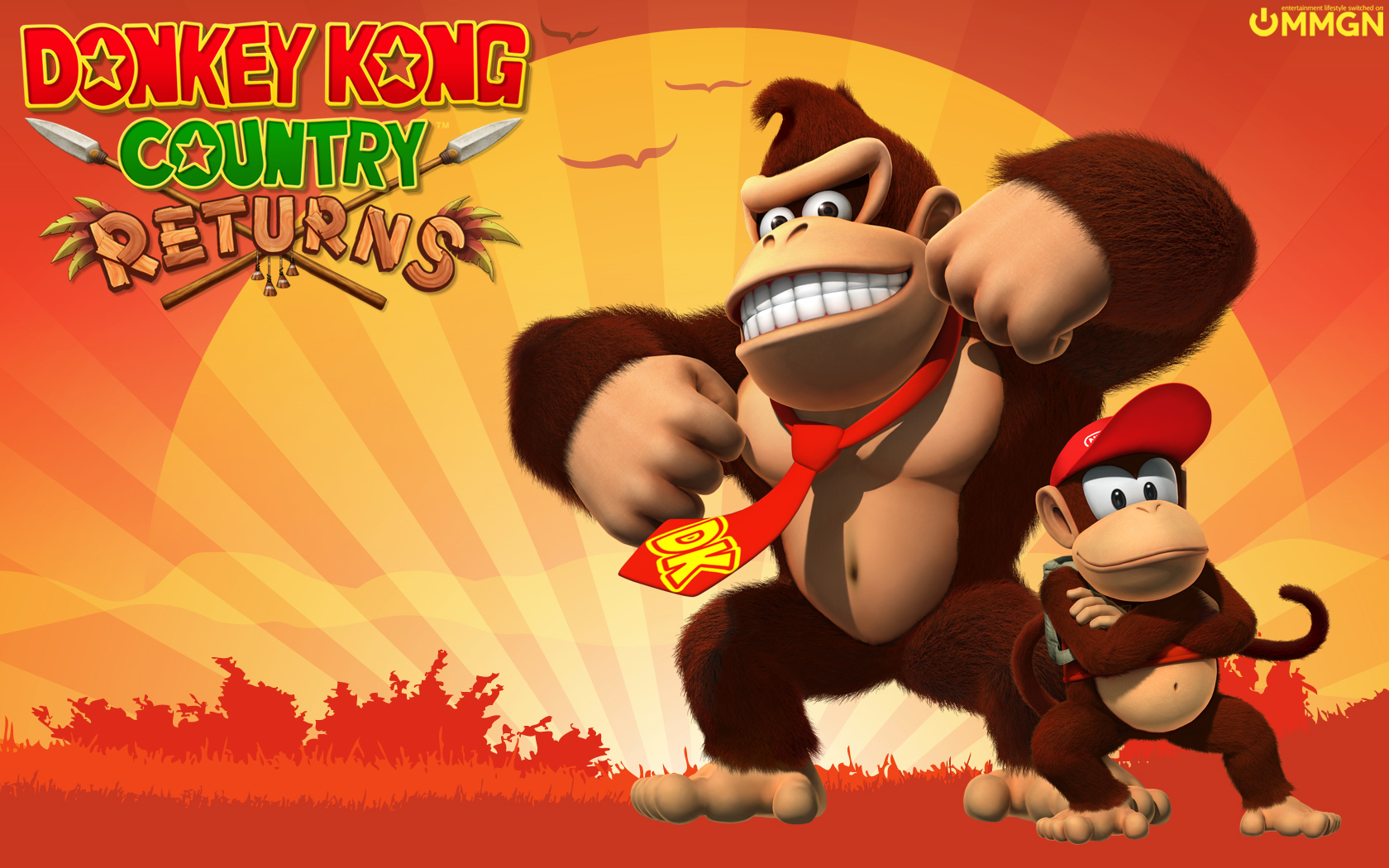 Donkey Kong Country Returns - Donkey Kong Wallpaper (25771518 ...