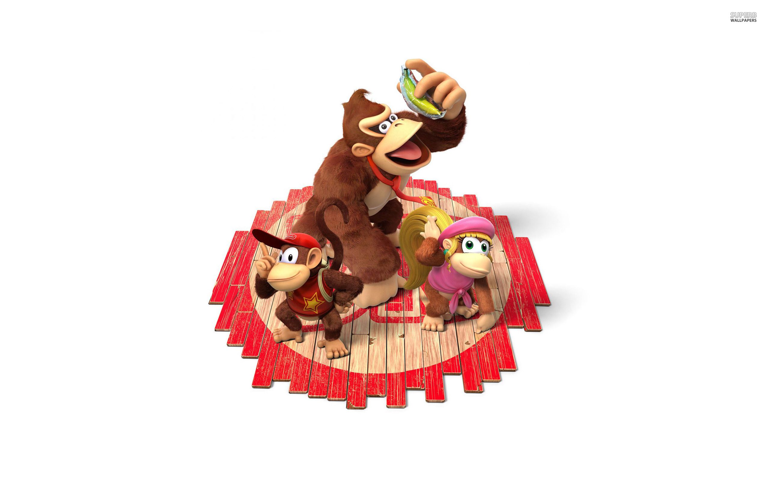 Donkey Kong Country Tropical Freeze Desktop and mobile