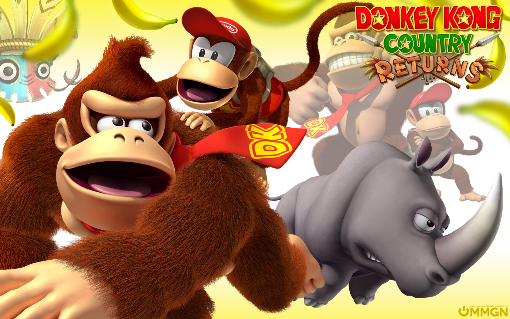 Donkey Kong Wallpaper Background HD