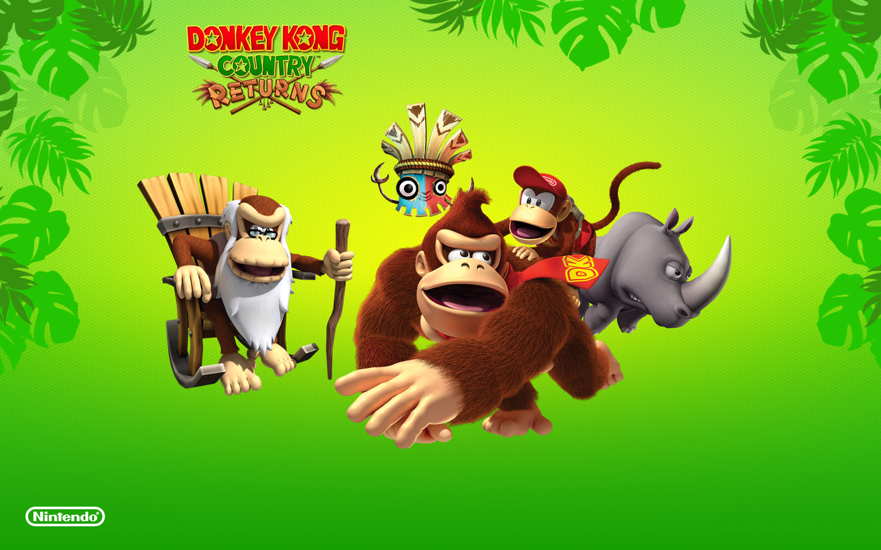 Donkey Kong Country Returns - Donkey Kong Wallpaper (25771573 ...