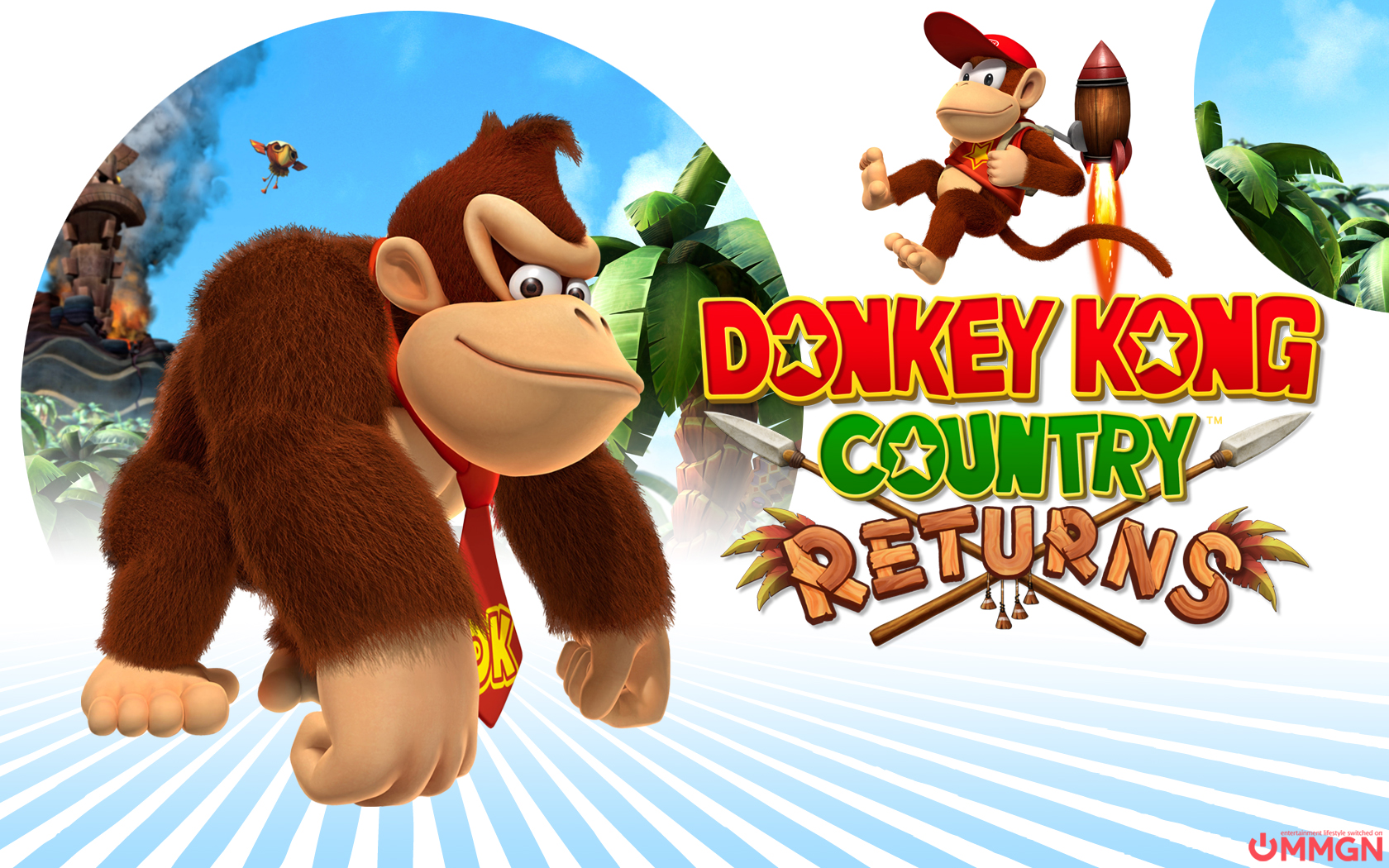 Donkey Kong Country Returns - Donkey Kong Wallpaper (25771522 ...