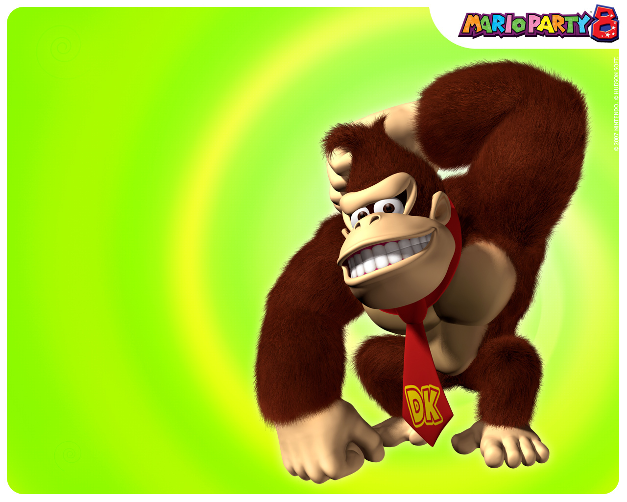 Mario Party 8: DK - Donkey Kong Wallpaper (5611561) - Fanpop