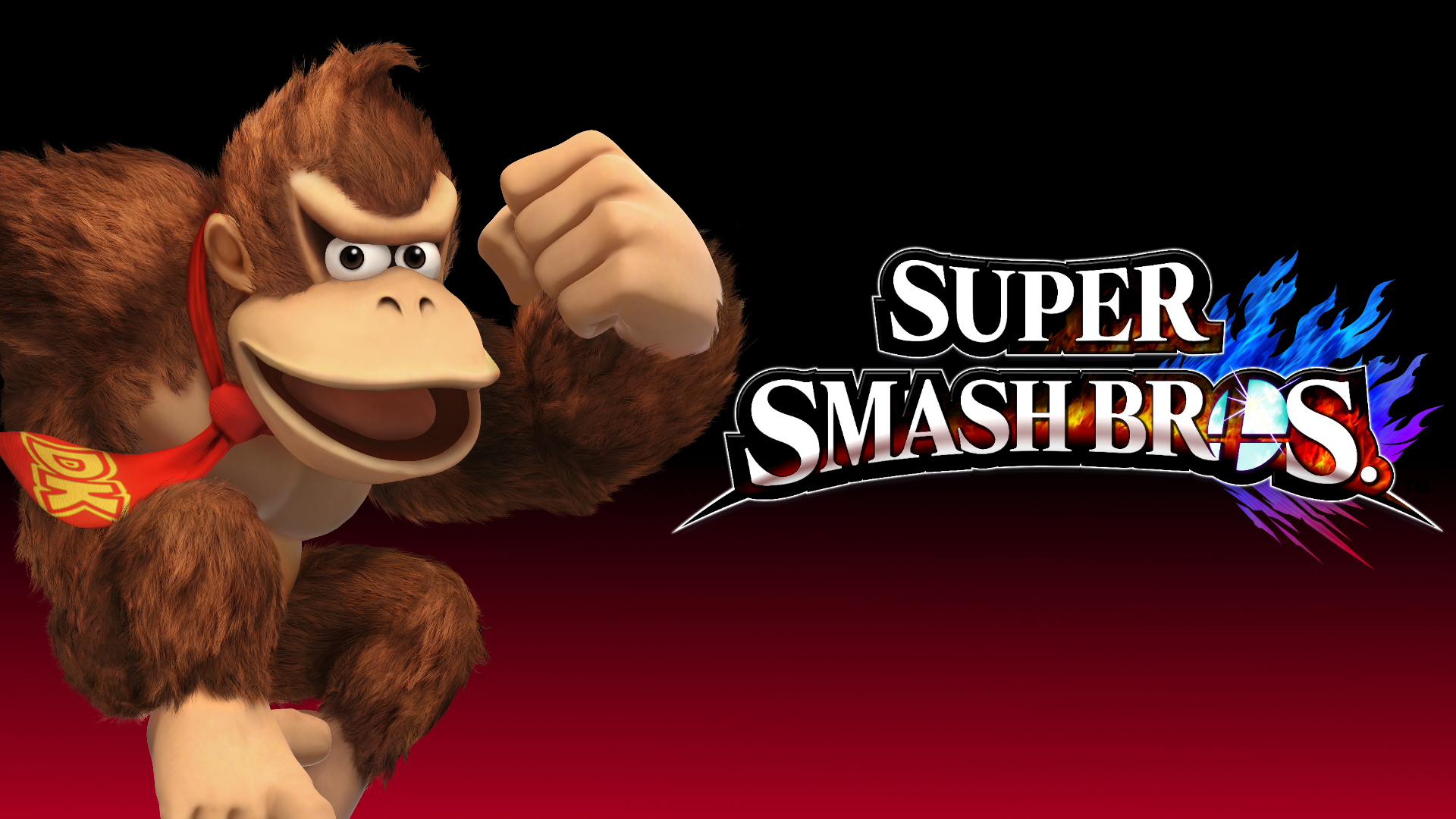 Super Smash Bros. 4 Wallpaper - Donkey Kong by TheWolfGalaxy on ...