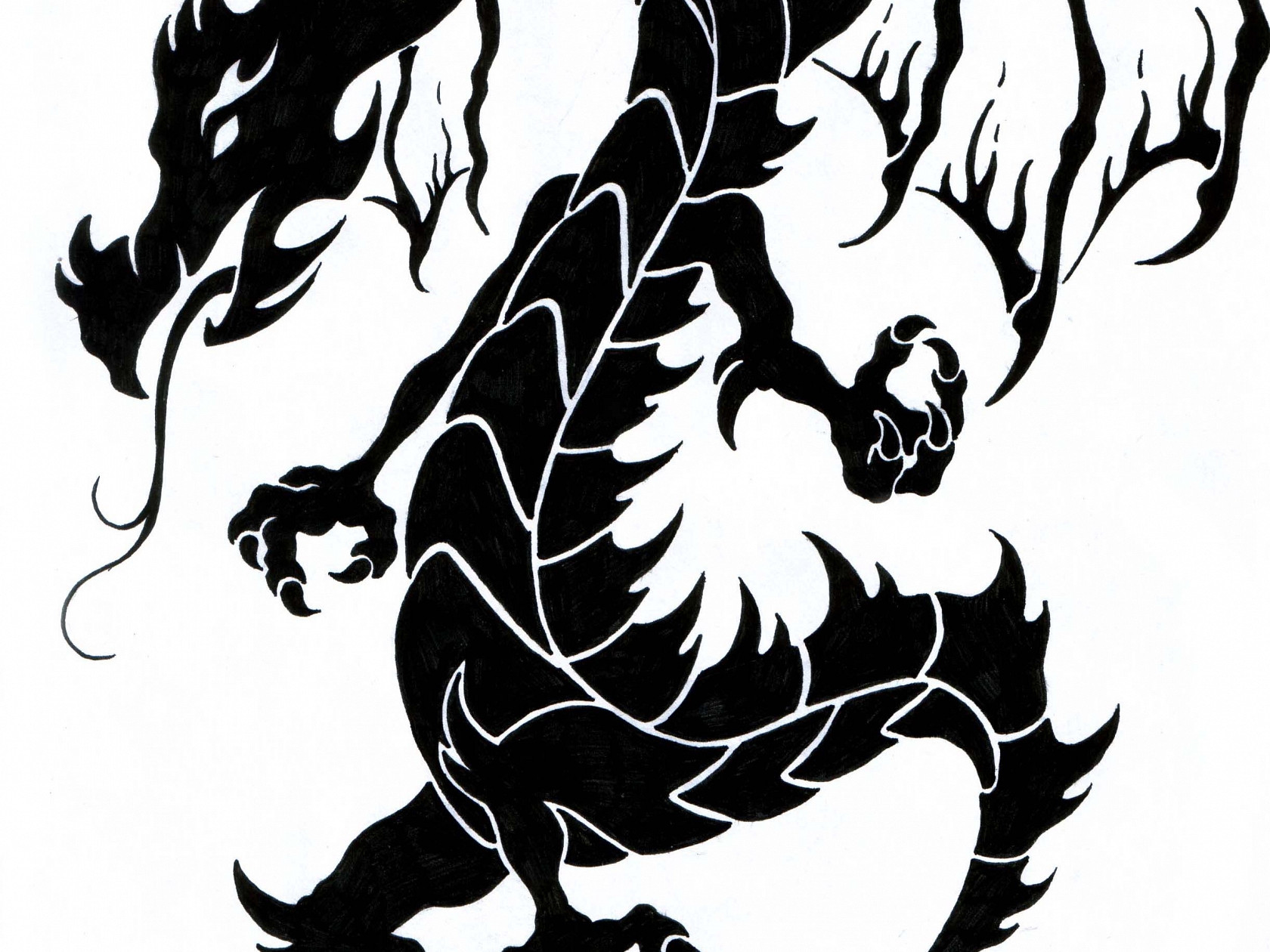 Funny Dragon Tattoos 17 Free Hd Wallpaper - Funnypicture.org