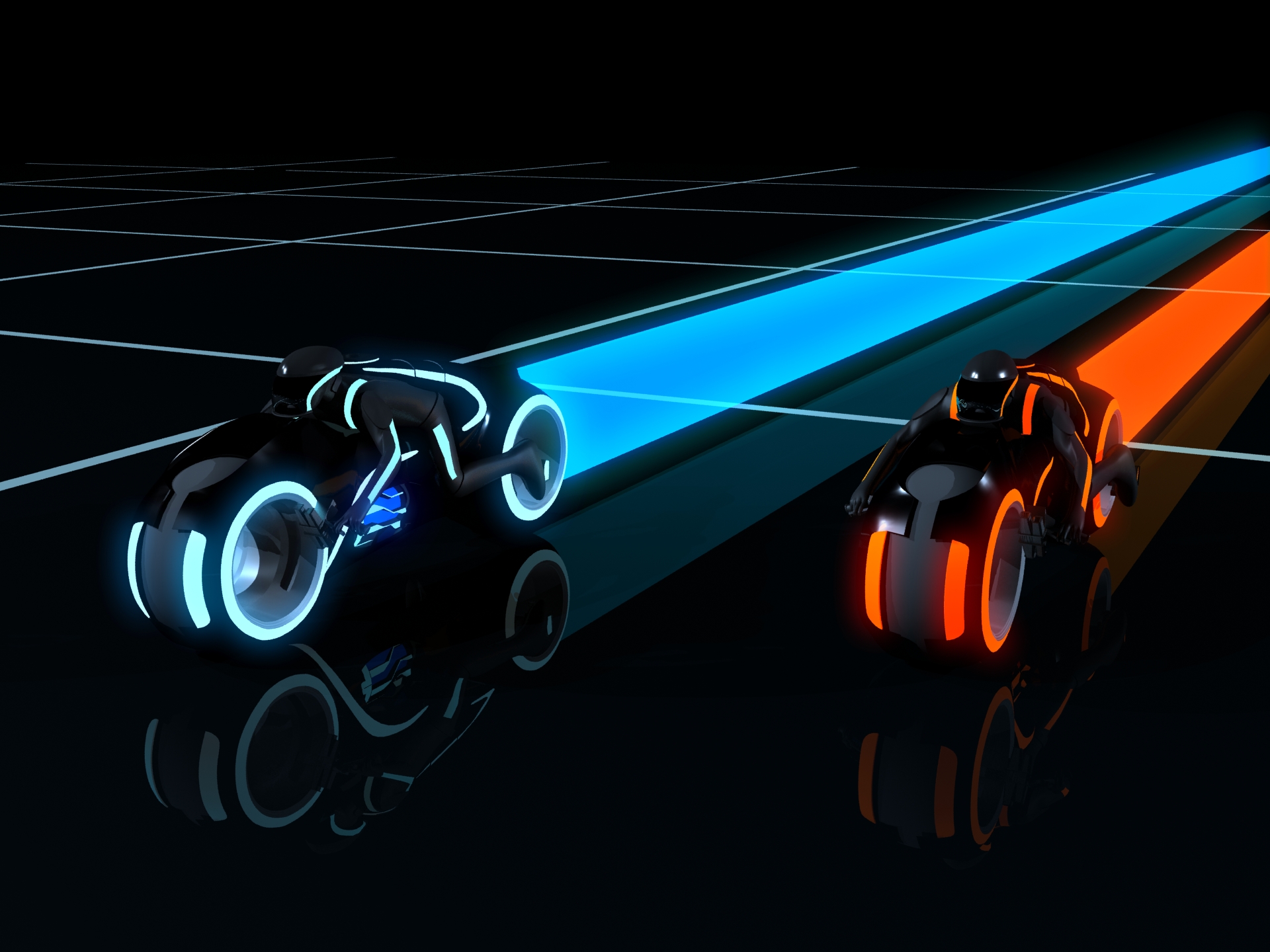 DeviantArt More Like TRON Legacy Lightcycle 2nd generation by