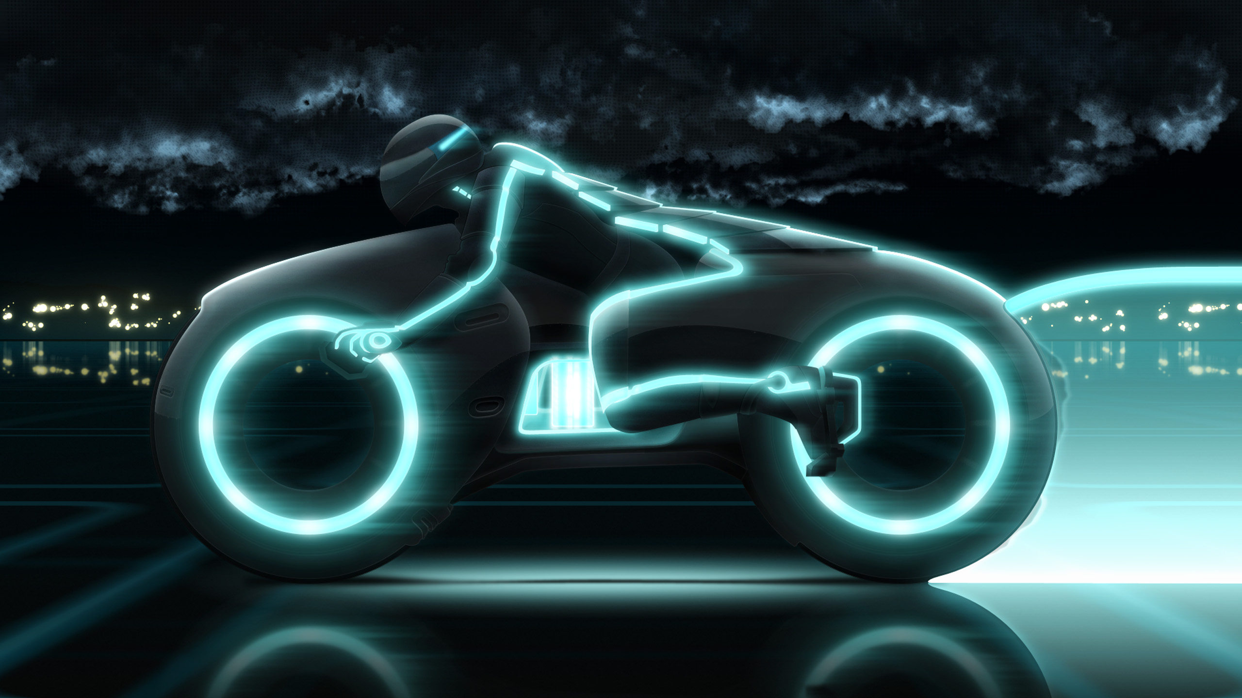 light cycle side moving 2560×1440 | Digital Citizen