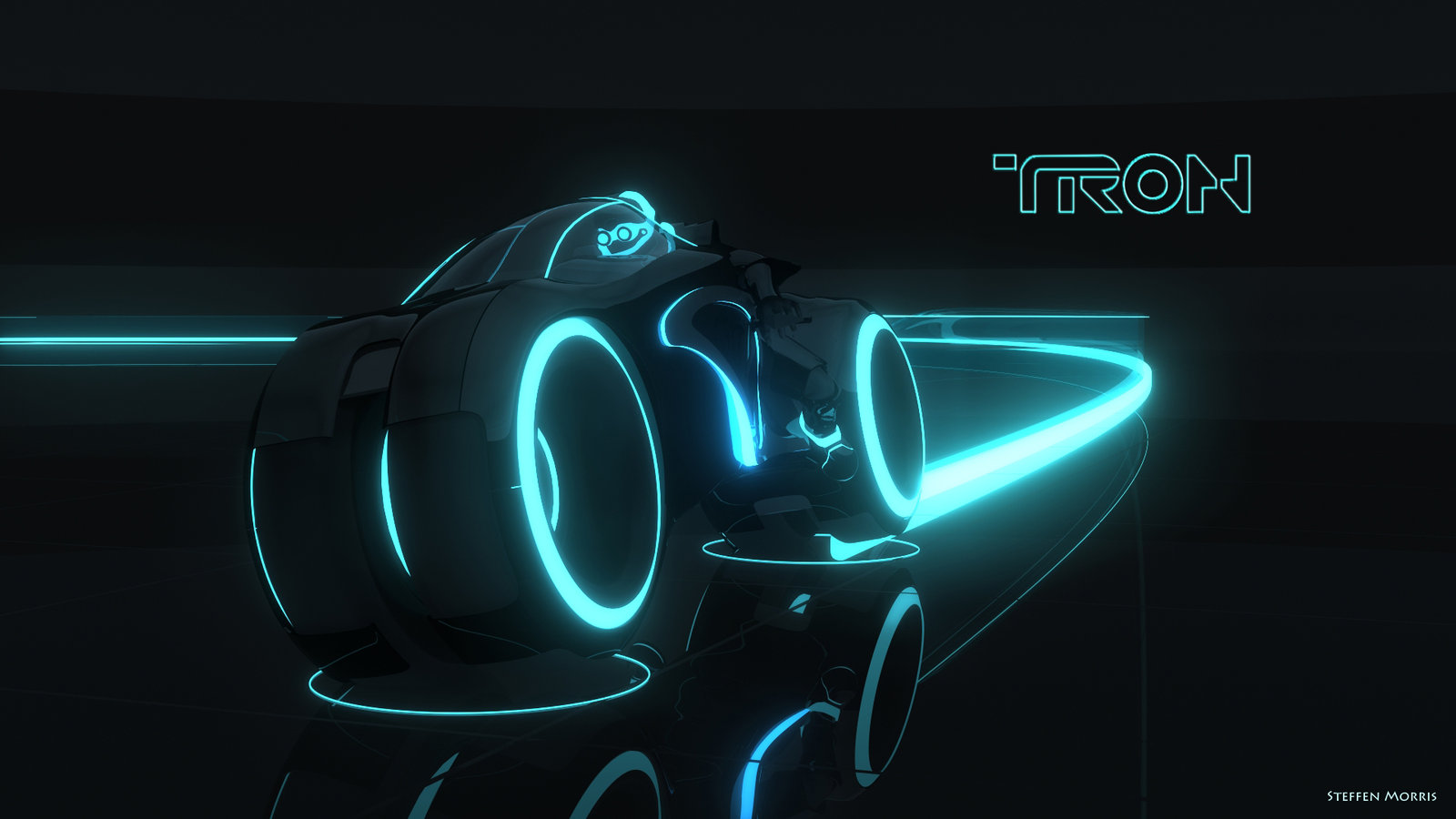 Tron Lightcycle by vanacal on DeviantArt