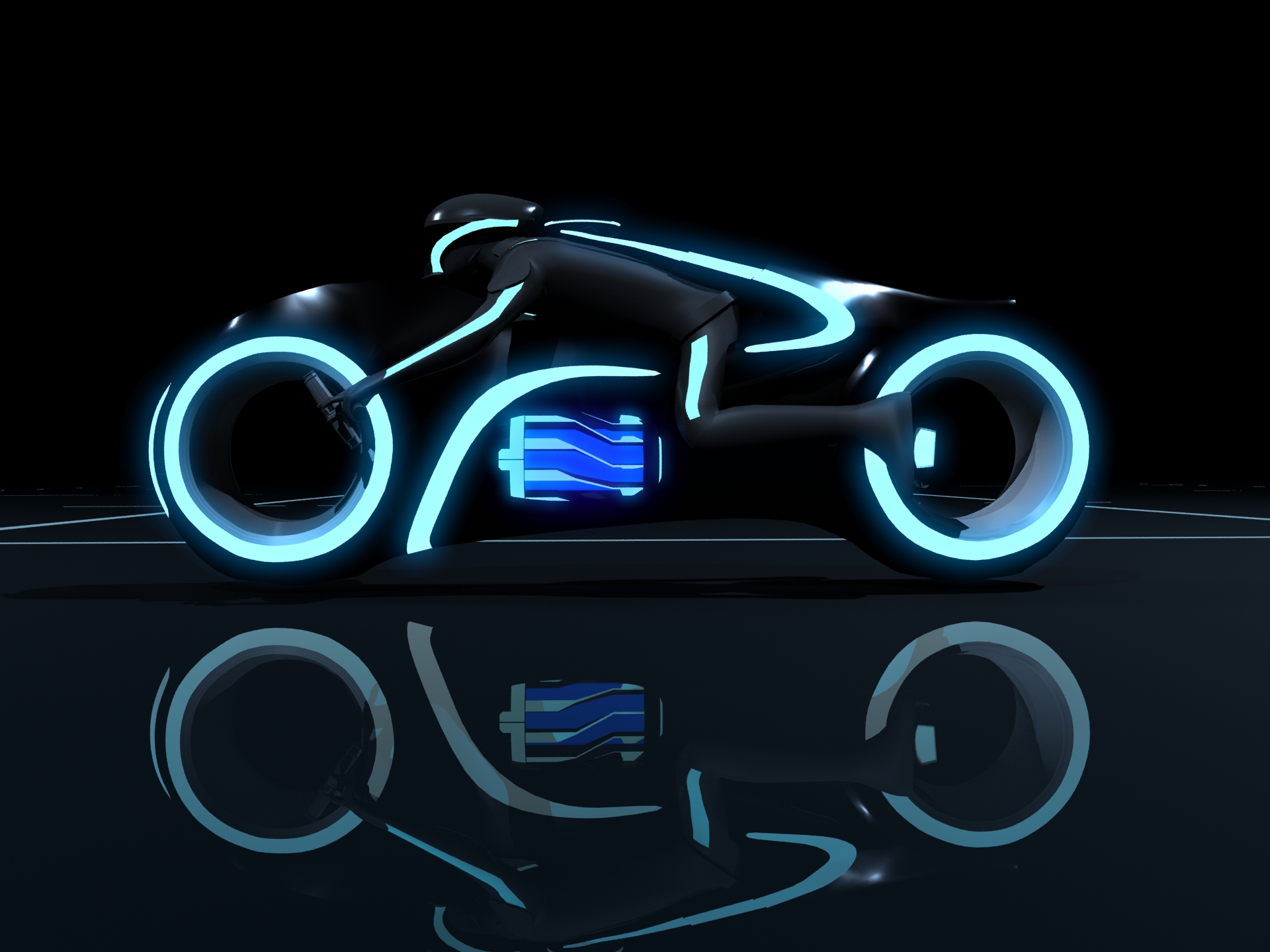 Tron Legacy Light Cycles by PForbes88 on DeviantArt