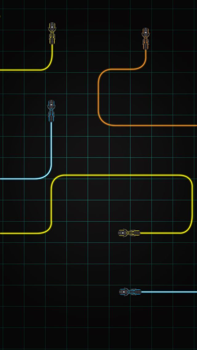 Tron home screen | Backgrounds for Apple Inc. = ipod, iPad and ...