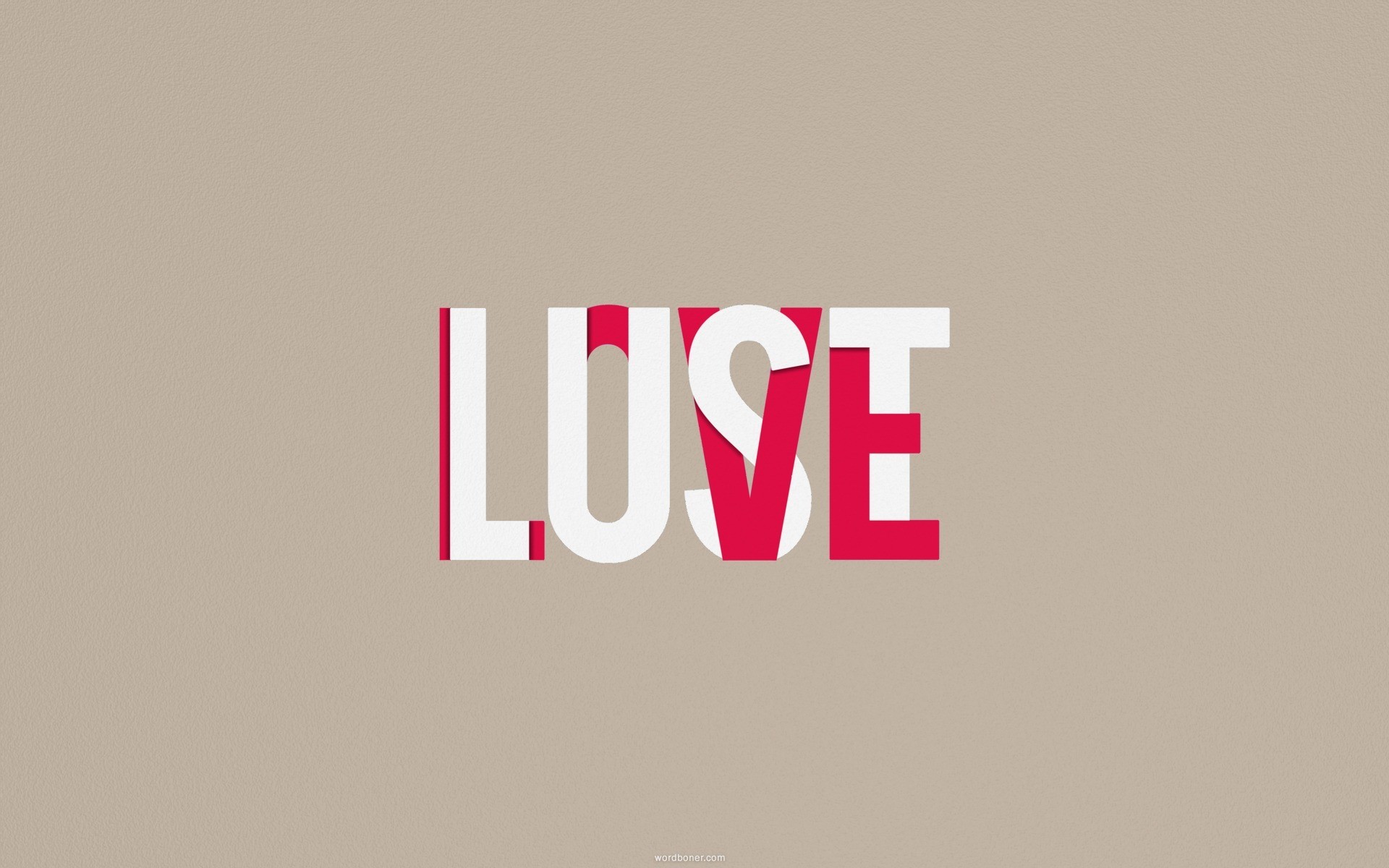 Love minimalistic texts lust typography wallpaper | 1920x1200 ...
