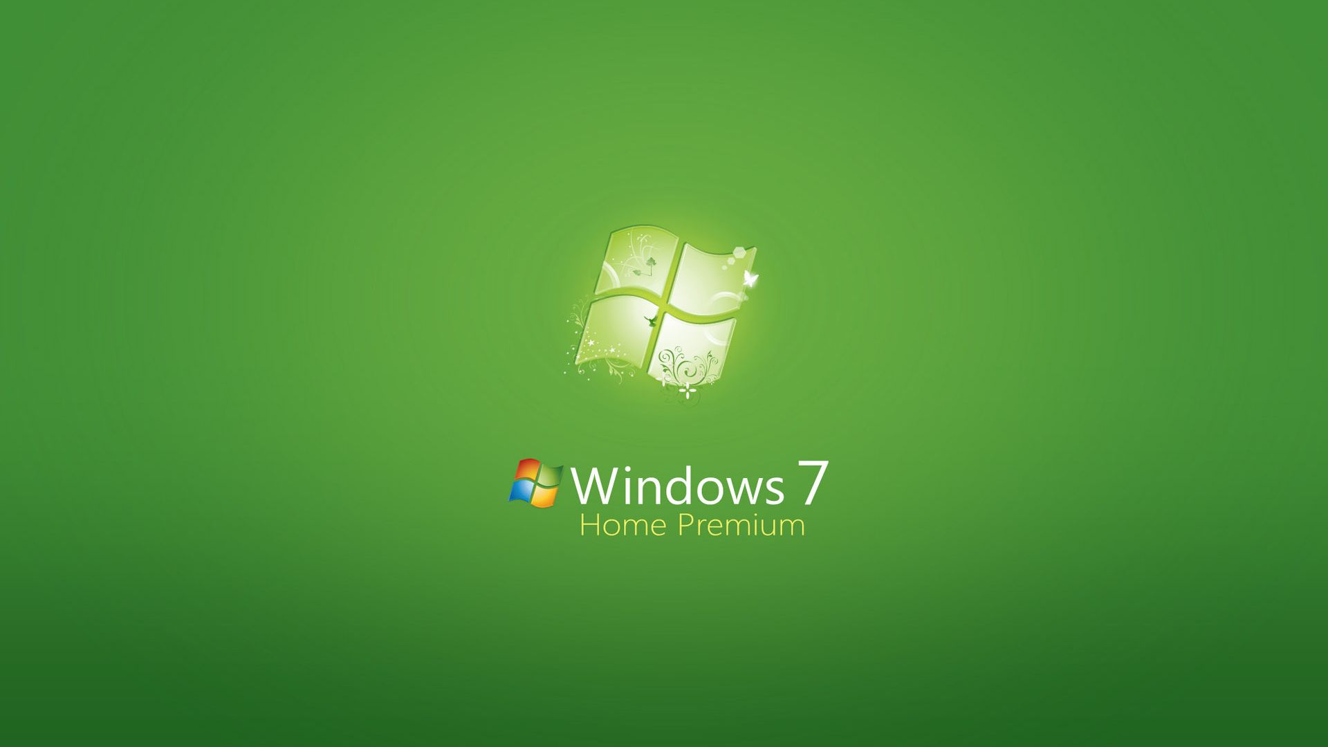 Desktop Wallpaper · Gallery · Windows 7 · Windows 7 Home Premium ...