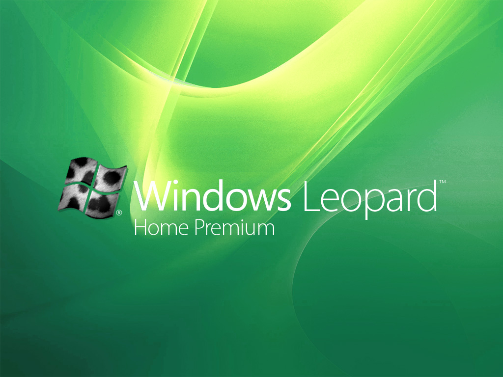 Windows Leopard Home Premium Wallpaper | Customity