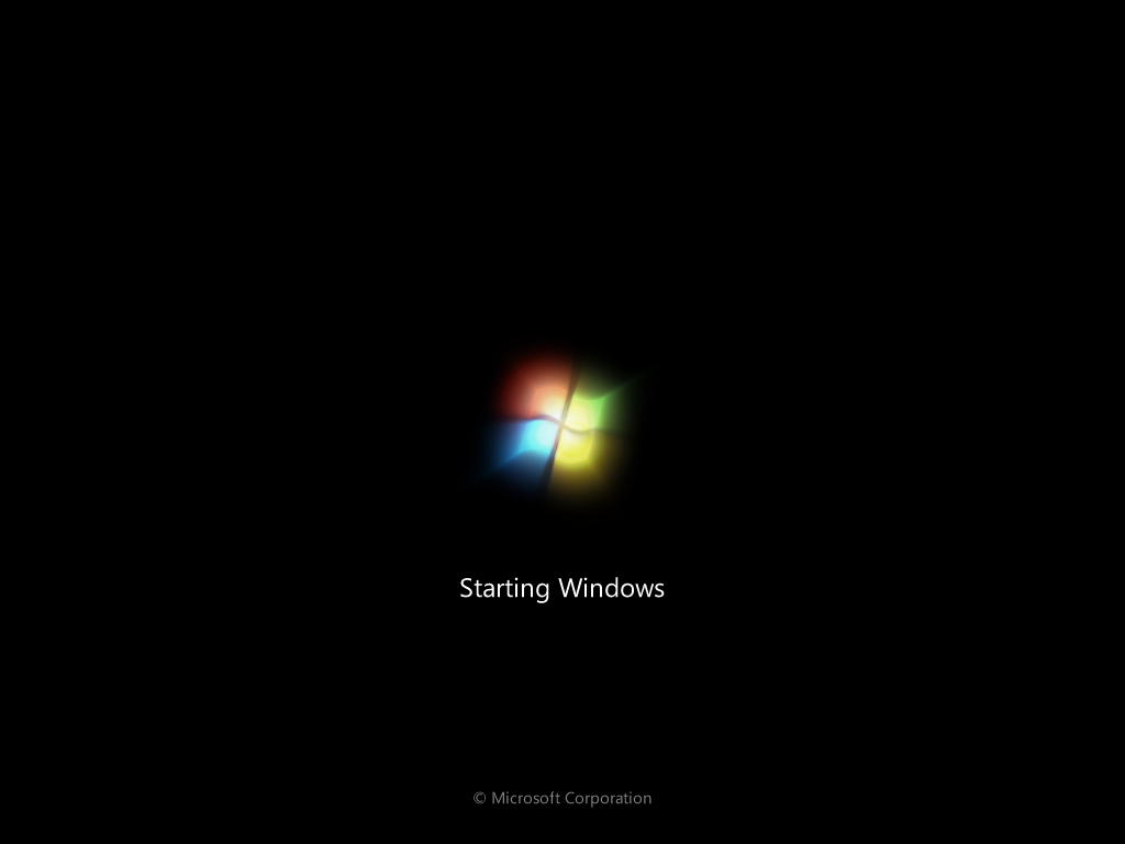 Installing Windows 7 Home Premium (64-bit) | BuildDocs.com ...