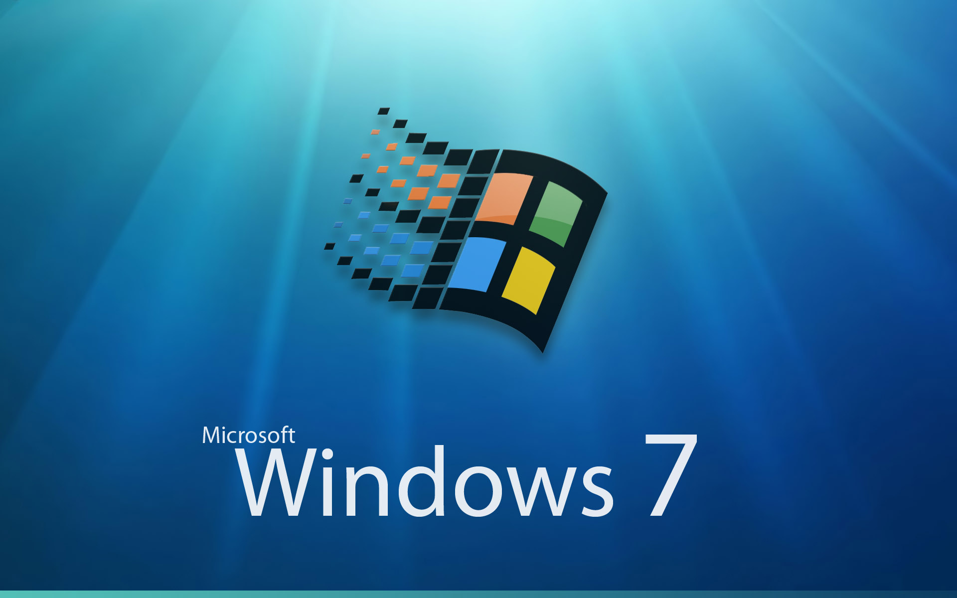 Windows 7 wallpaper - 599864