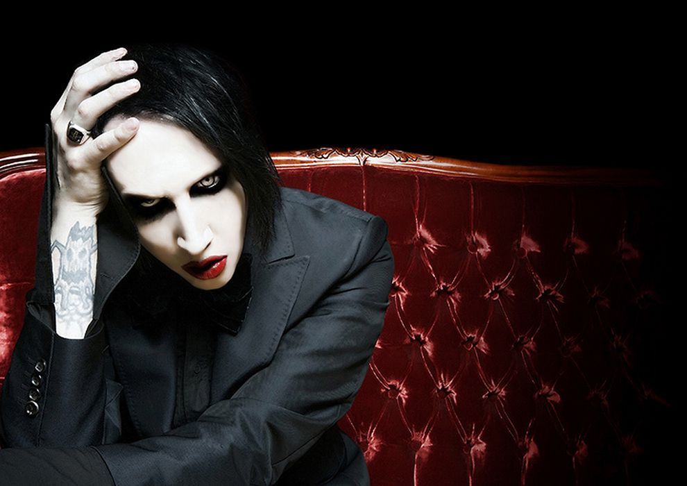 Marilyn Manson HD Backgrounds