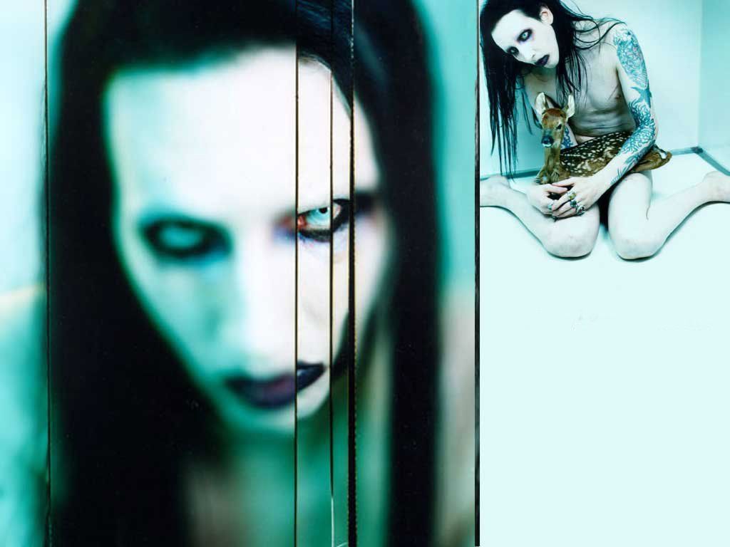 HD Quality Marilyn Manson Wallpaper 7 Music Celebrity Full Size