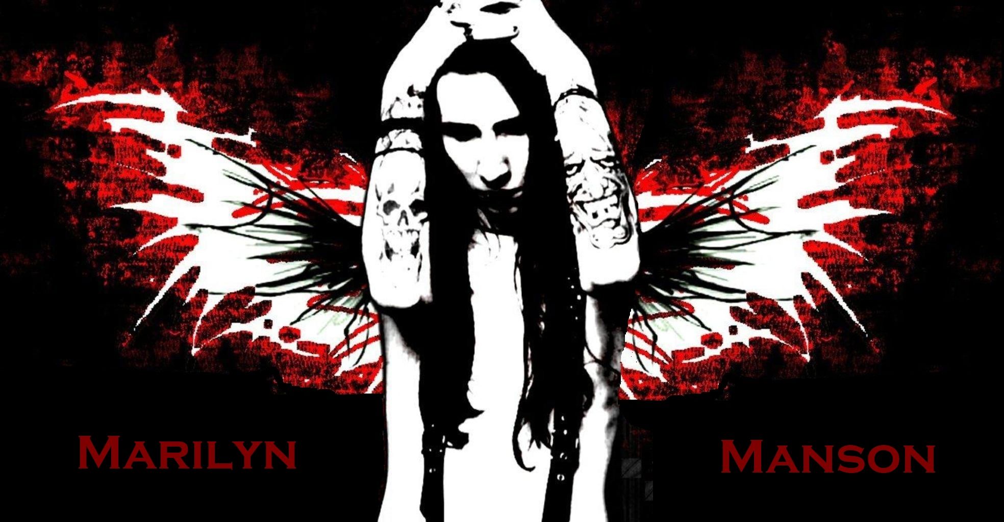 HD Quality Marilyn Manson Band Wallpaper Desktop 7 Celebrity