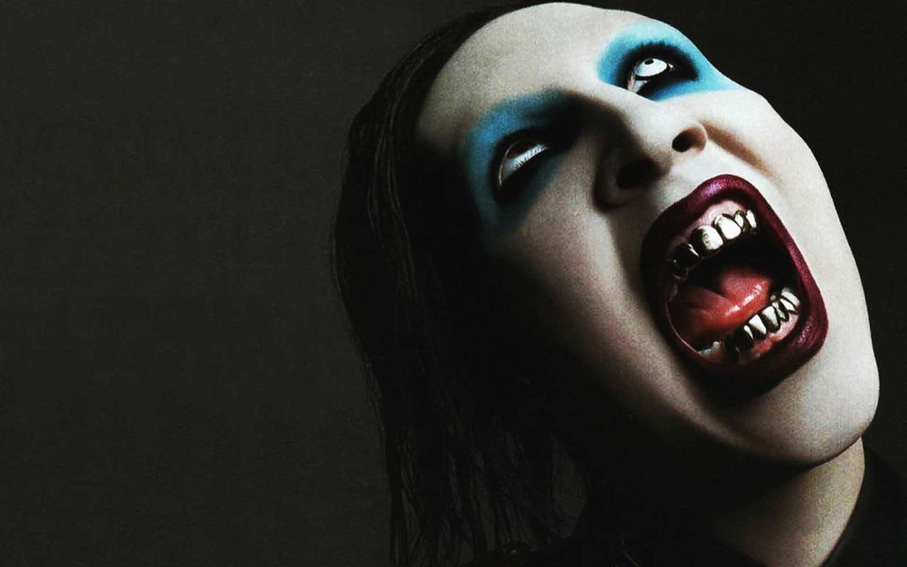 Marilyn Manson Computer Wallpapers, Desktop Backgrounds 1280x800