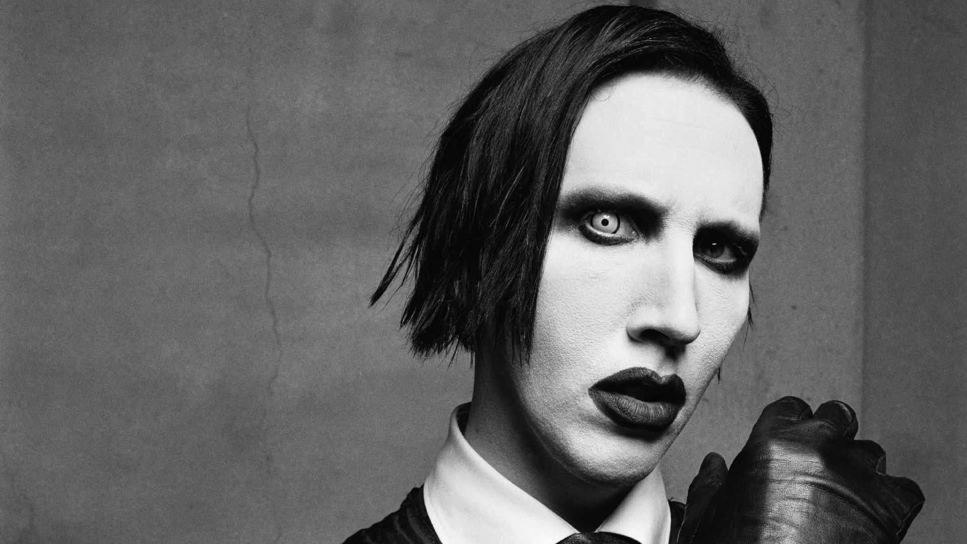 HD Quality Marilyn Manson Wallpaper Widescreen 14 Music Celebrity