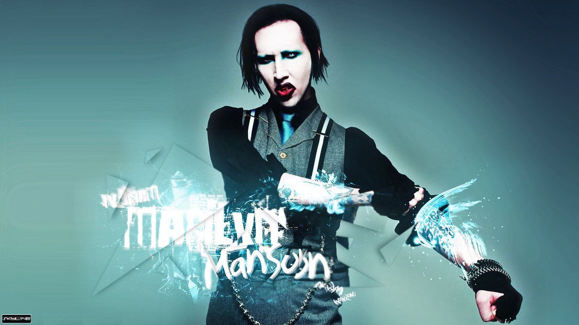 Marilyn Manson Wallpaper by Skyline ua on DeviantArt